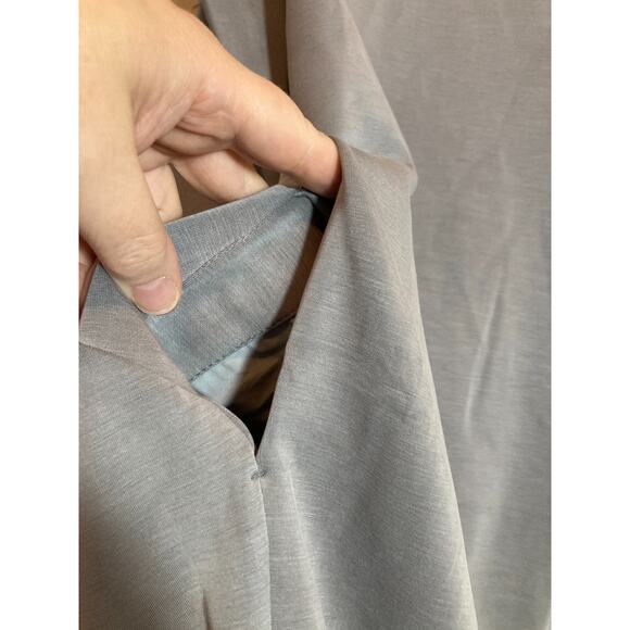 Ododos Tank Dress Womens Small Micro Modal Stretch Athletic Athleisure Gray - Picture 2 of 12